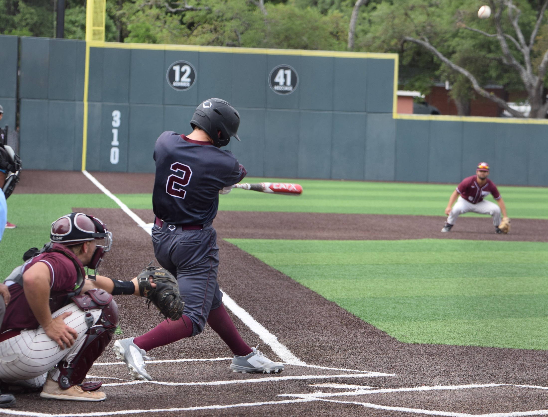 Jobee Boone and the Diamond Gents swept Austin College in a DH on Saturday.