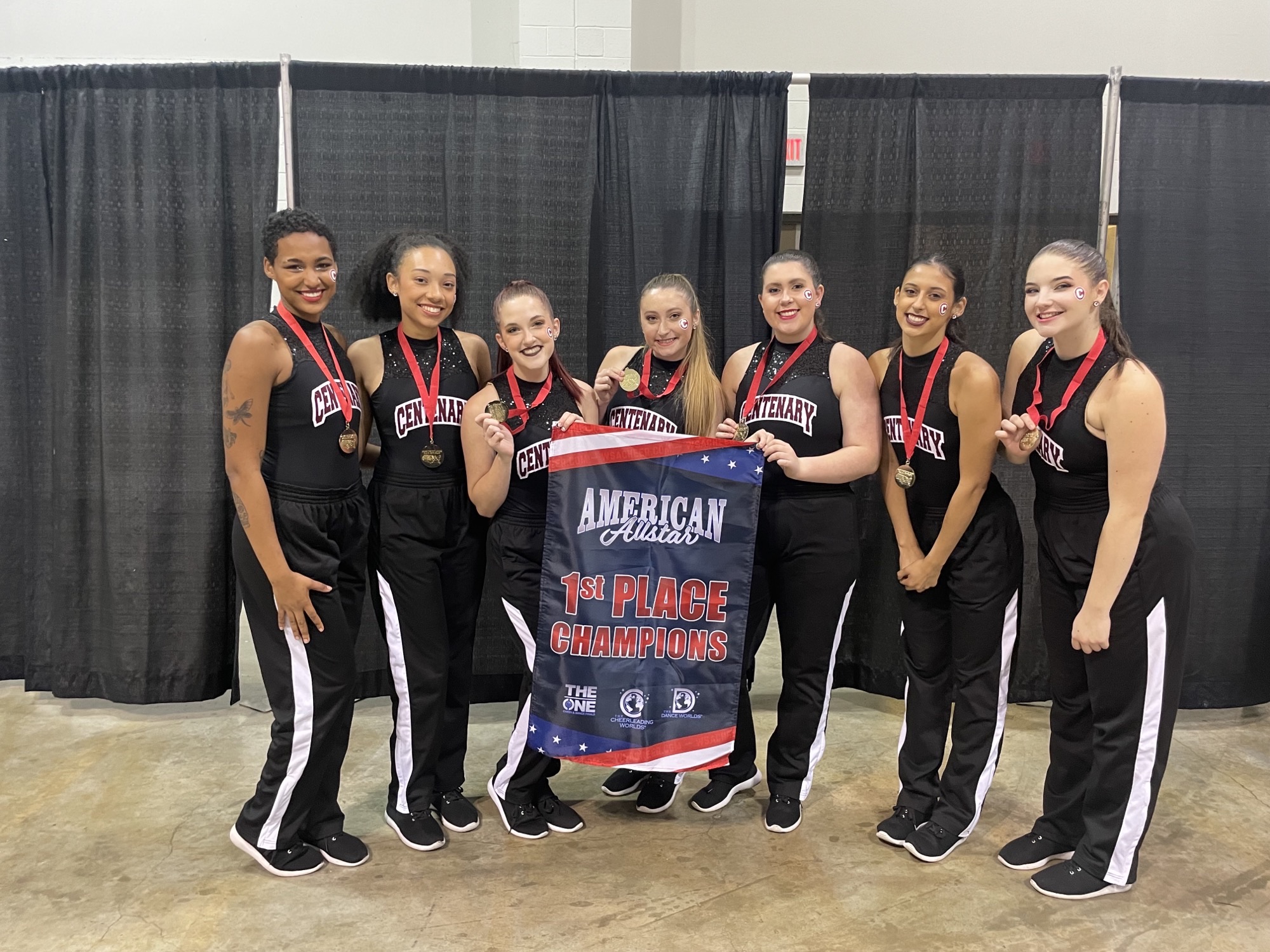 The Leading Ladies had an impressive day on Saturday at the American Allstar Competition.