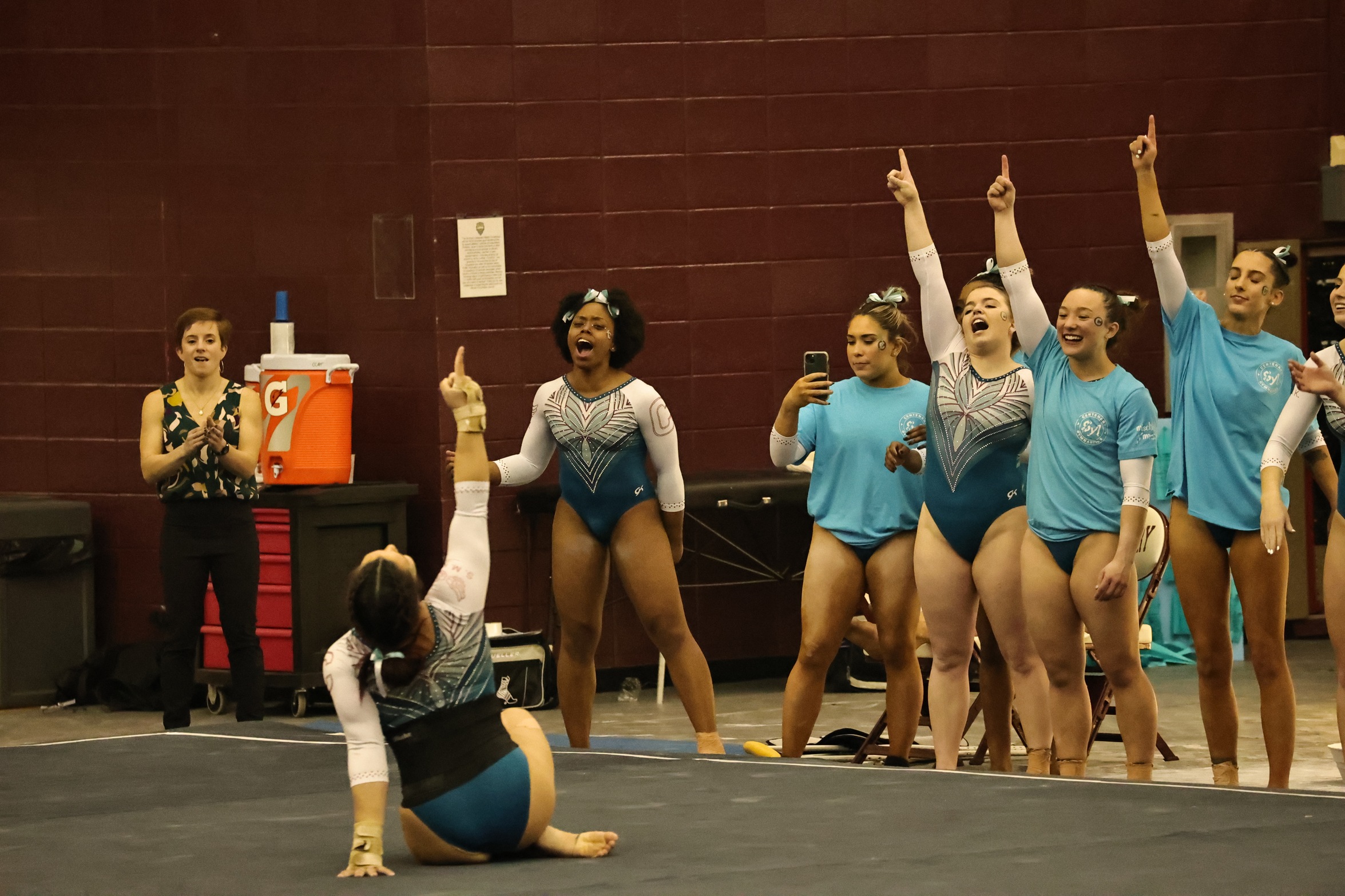 The Ladies earned a season-high 189.150 on Friday.