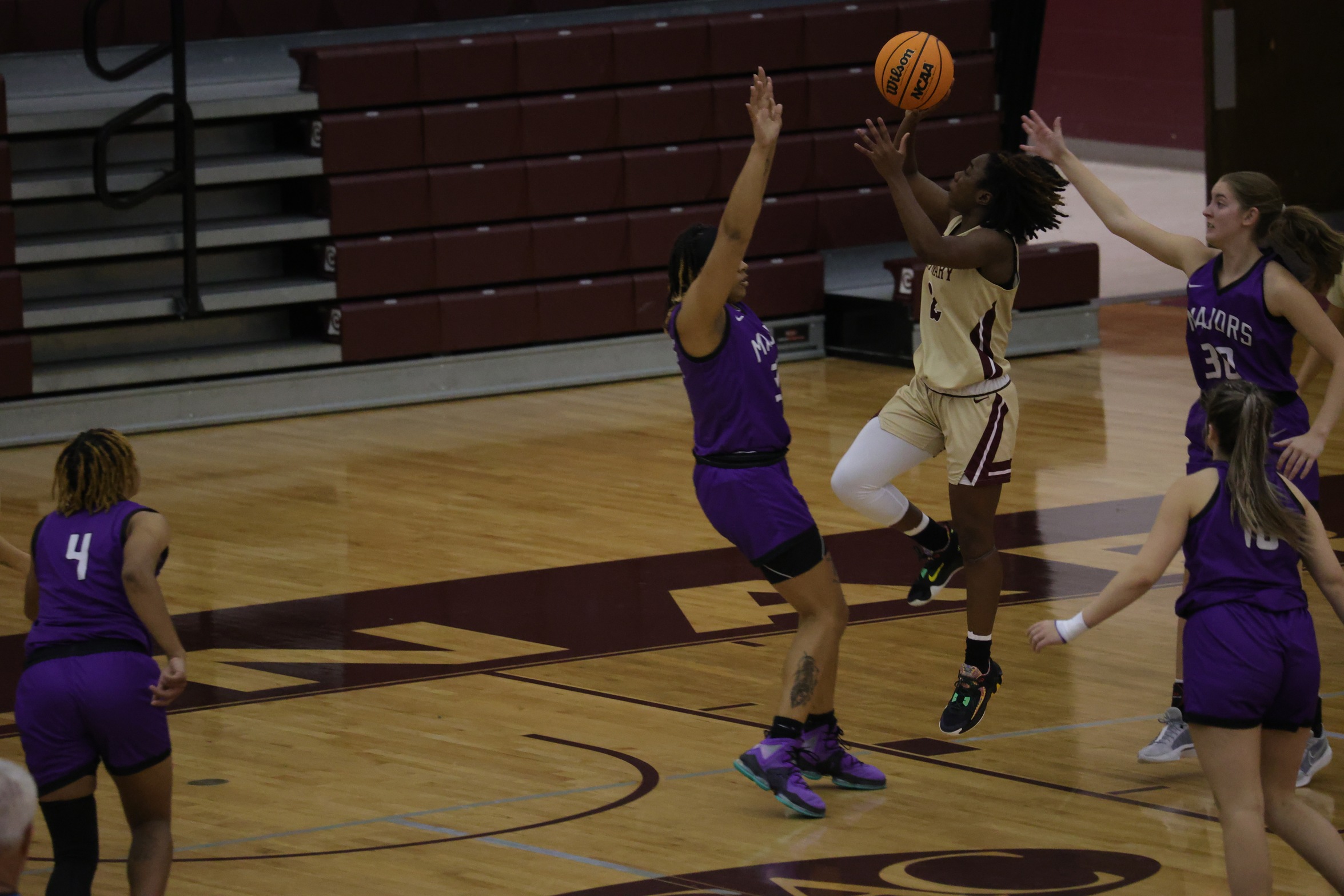 Sophomore G Amiyah Barrow scored a career-high 24 points on Tuesday night.