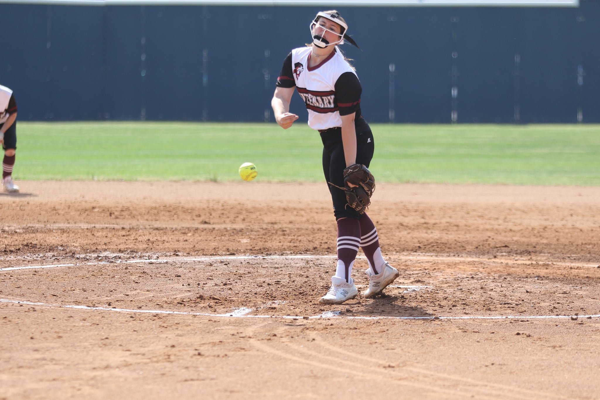 Junior P Anna Scarbrock and the Ladies fell twice to Millsaps on Friday to open the season.