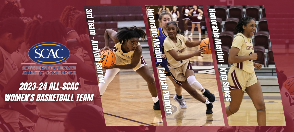 Three Ladies Named To 2023-24 All-SCAC Women's Basketball Team