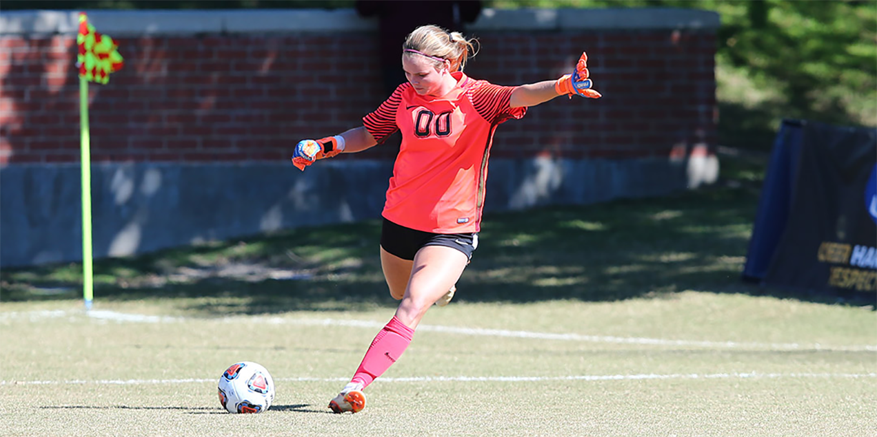 Maggie Pitcher of Ladies Soccer Named SCAC Defensive Player of the Week