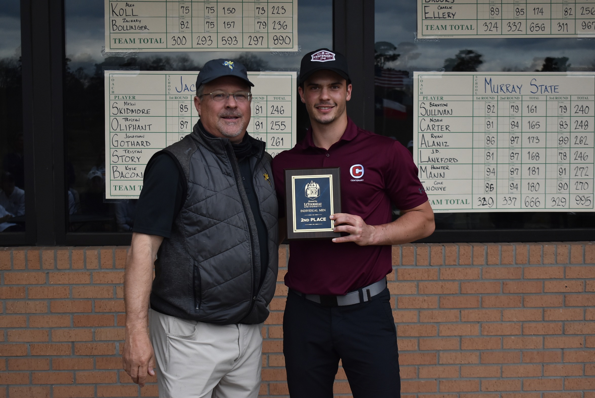 Men's Golf Places Fifth at Pinecrest Invitational; Richard Polan Ties for Individual Title