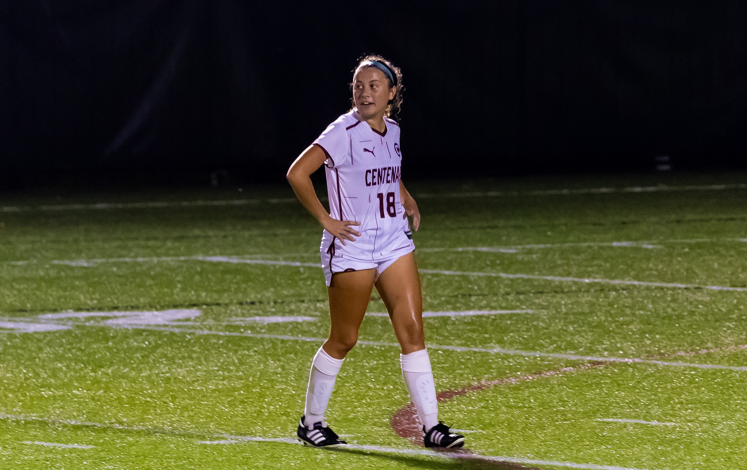 Kylie Zeller's first-career goal was the game-winning score for the Ladies on Tuesday.