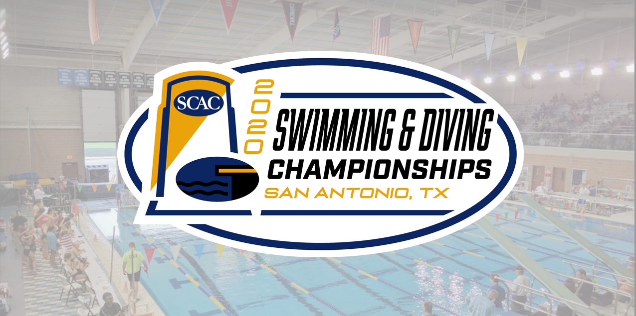 Swimming Teams Earn Top-5 Finishes At SCAC Championships