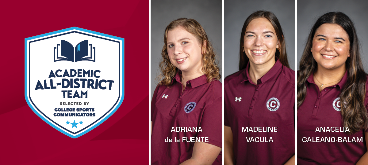 Trio Of Ladies Named To CSC Academic All-District ®Team