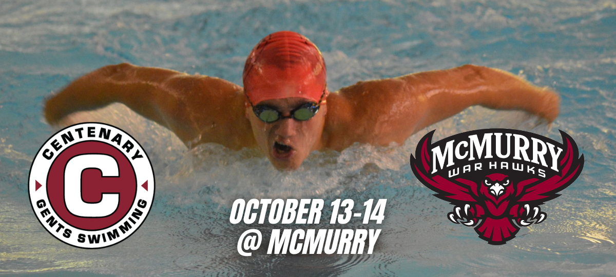 The Gents will face McMurry twice on the road this weekend.