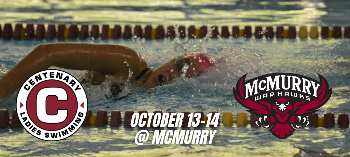 The Ladies will face McMurry University in consecutive road meets this weekend.