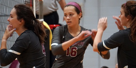 Ladies Volleyball Avenges Earlier Loss, Knocks Off Louisiana College in Straight Sets