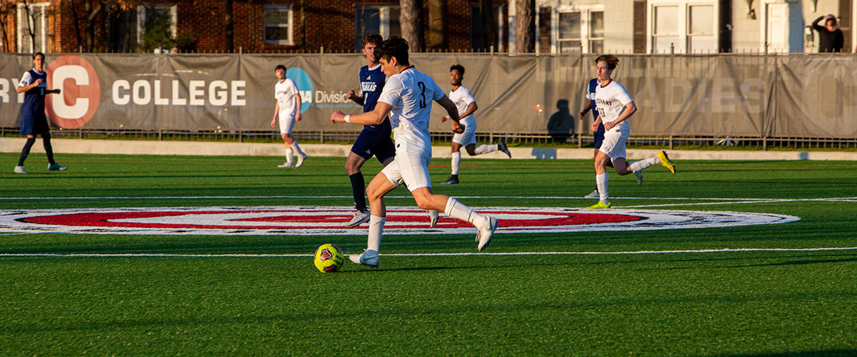 Men's Soccer Hits the Road for First Time This Season on Saturday