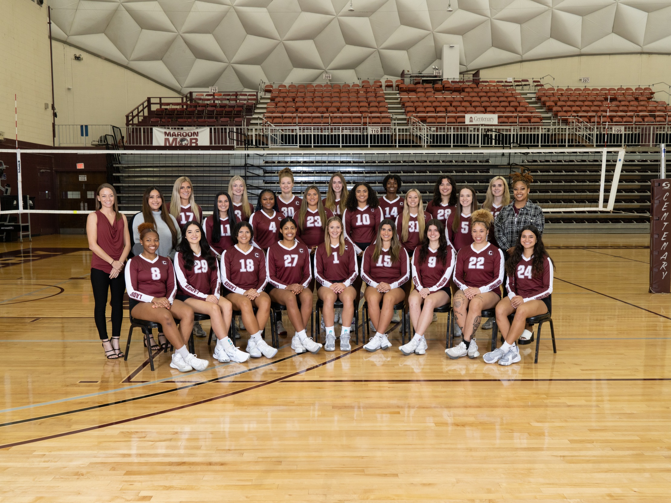 Volleyball Drops A Pair Of Matches On Friday To Open Season