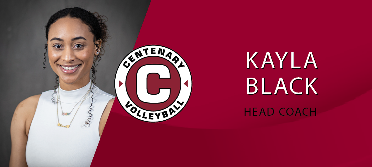 Kayla Black has been named Centenary head volleyball coach.
