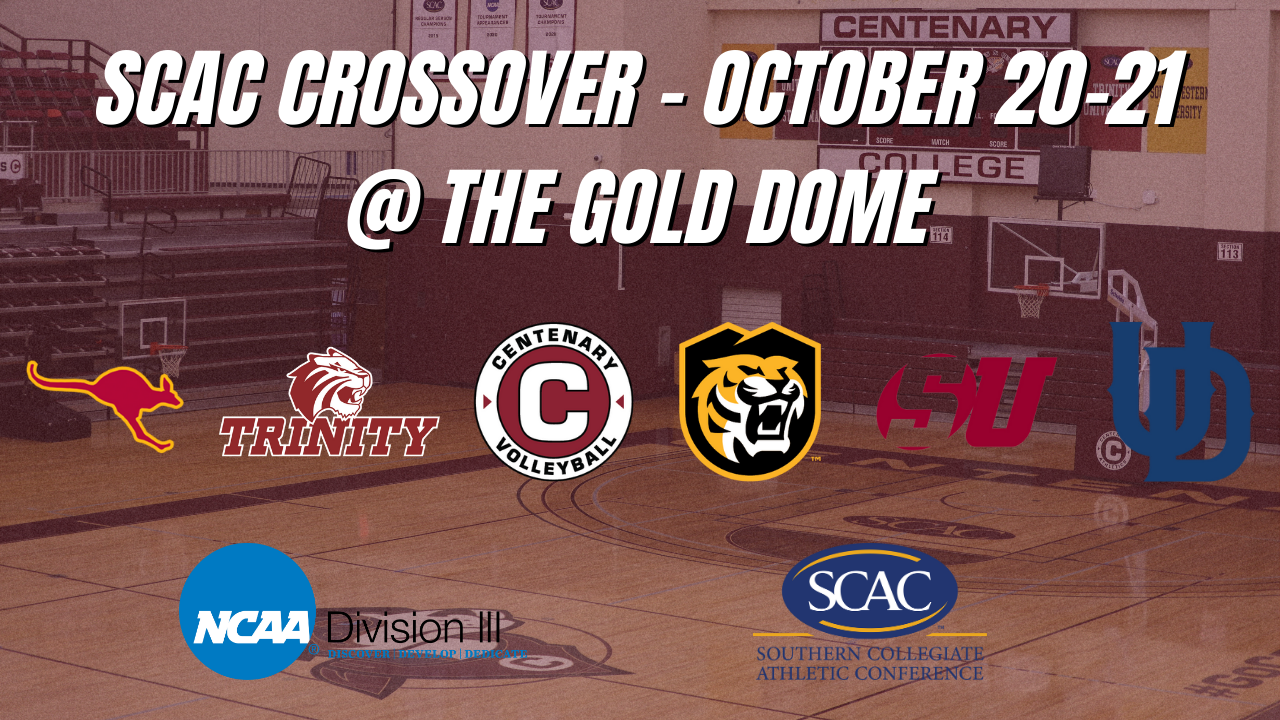 The Ladies will host a SCAC Crossover this weekend in the Gold Dome.
