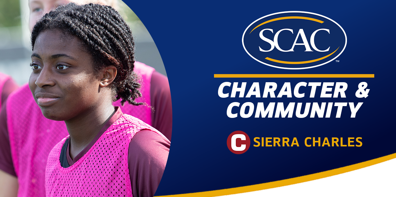 Sierra Charles, Centenary College, Women's Soccer - SCAC Character & Community Honoree