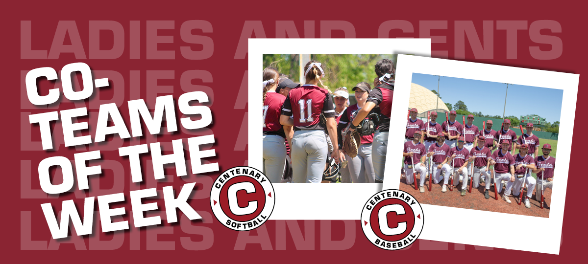 Baseball & Softball Share "Team of the Week" Honor