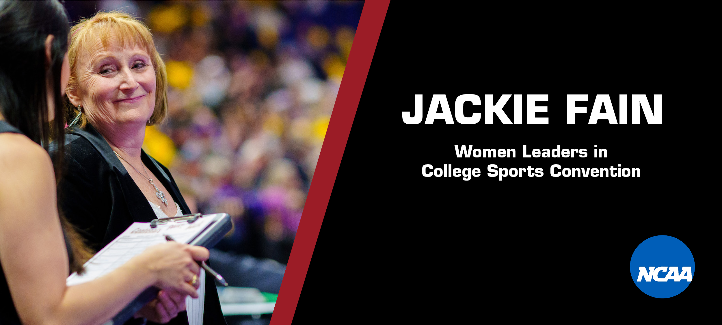 Fain Selected To Attend NCAA Women Leaders in College Sports Convention