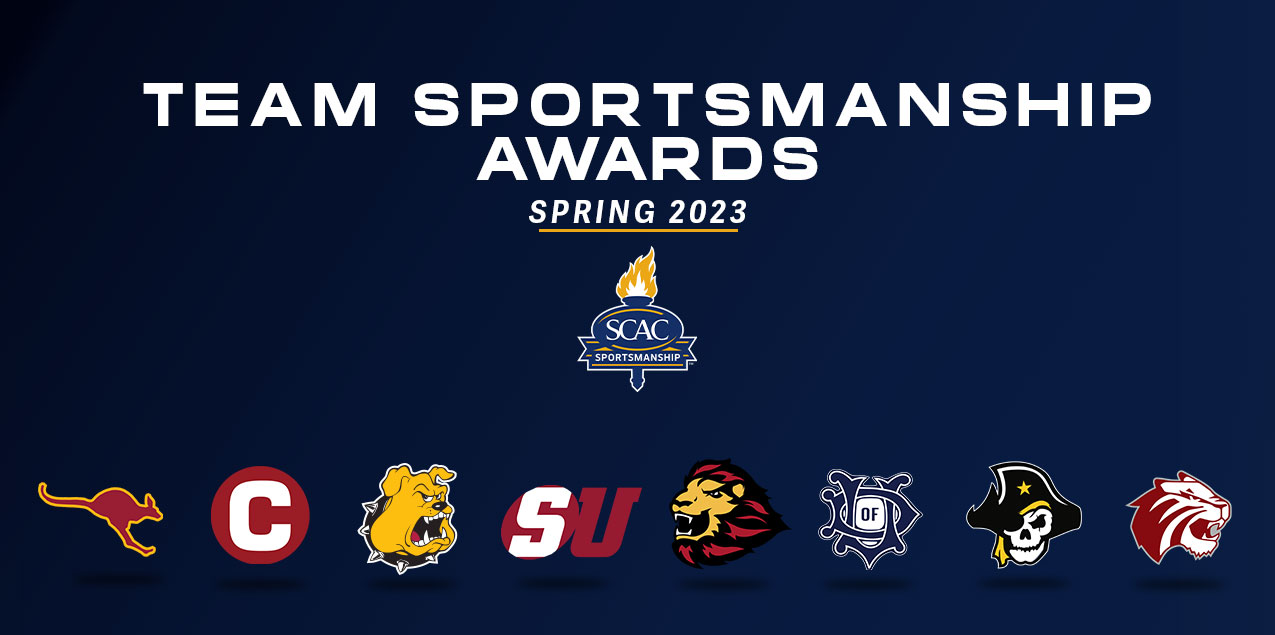 SCAC Announces Team Sportsmanship Awards for Spring 2023