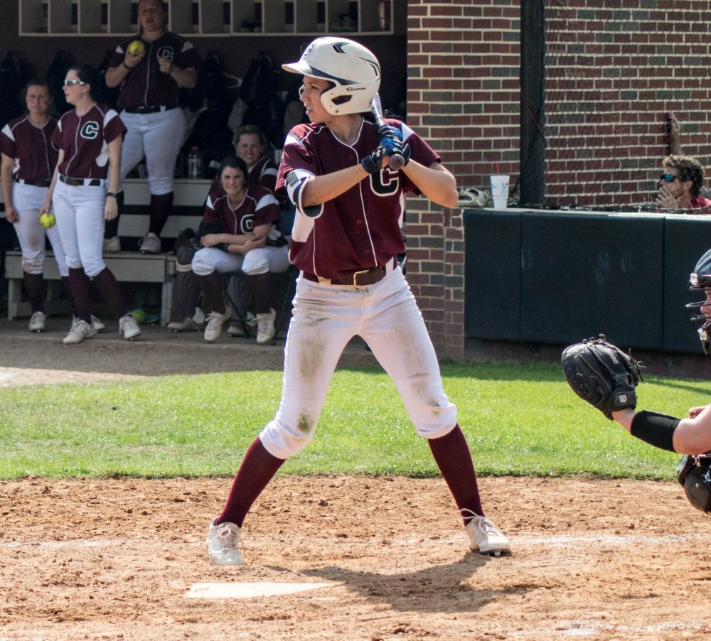 Softball Drops Two to Hendrix in Final Home Non-Conference Games of Season