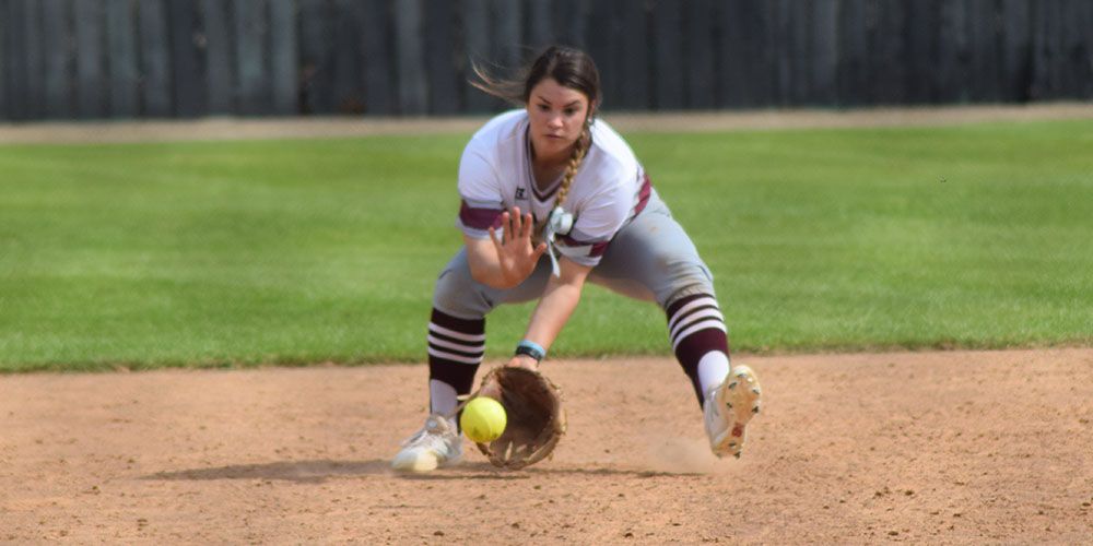Big Rally Leads to Split in SCAC Opener for Ladies Softball