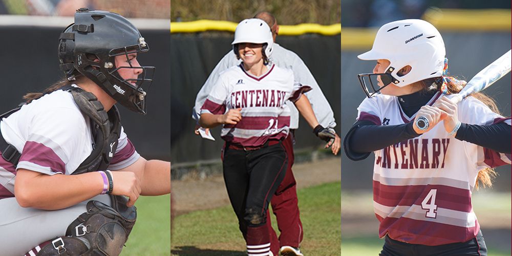 Ladies Softball Places Seven on the All-Conference Squad