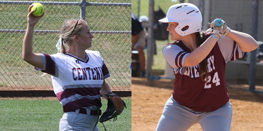 Dunn, Gillet Named to SCAC Softball All-Tournament Team
