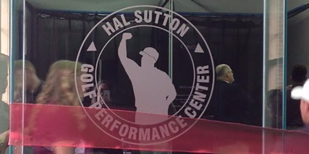 Centenary Dedicates Hal Sutton Golf Performance Center