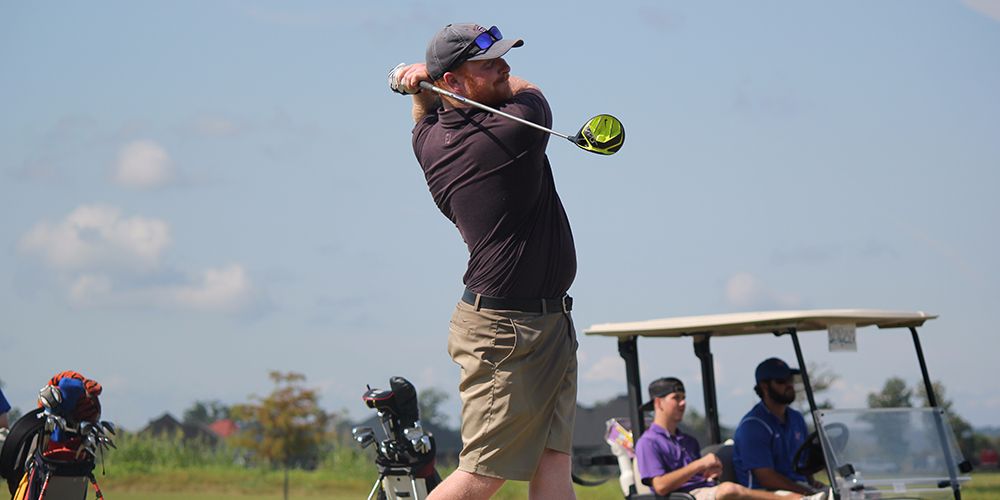 Gents Golf Sits Eighth after Two Rounds in Final Tournament of the Fall