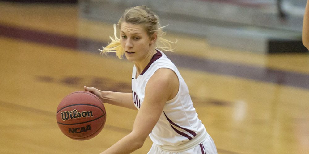 Big Run to End Third Lifts Ladies Basketball to First SCAC Win on Year