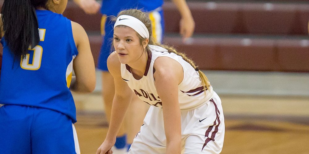 Wire-to-Wire Win Gives Ladies Basketball Big Season Sweep of Schreiner