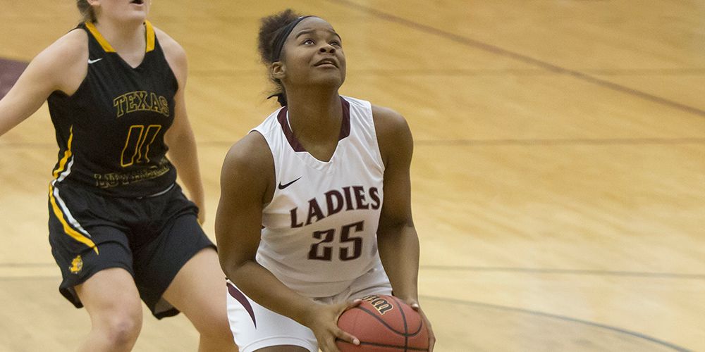 Ladies Cannot Overcome Cold Shooting First Half in Loss to Texas Lutheran