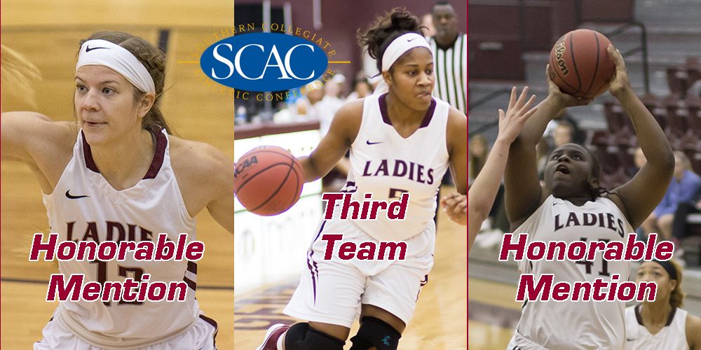 Trio of Ladies Named to All-Conference Squad