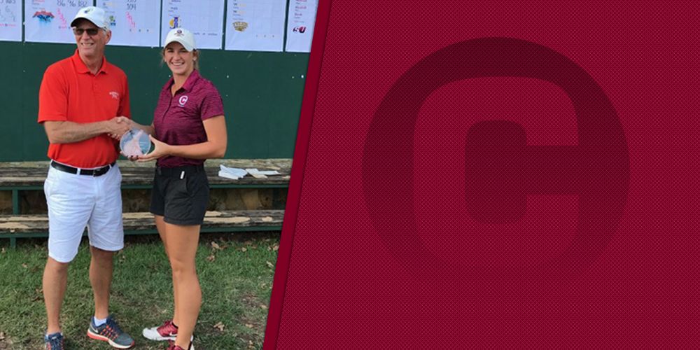 Varner Three-peats on Tournament Wins, Repeats as SCAC Golfer of the Week