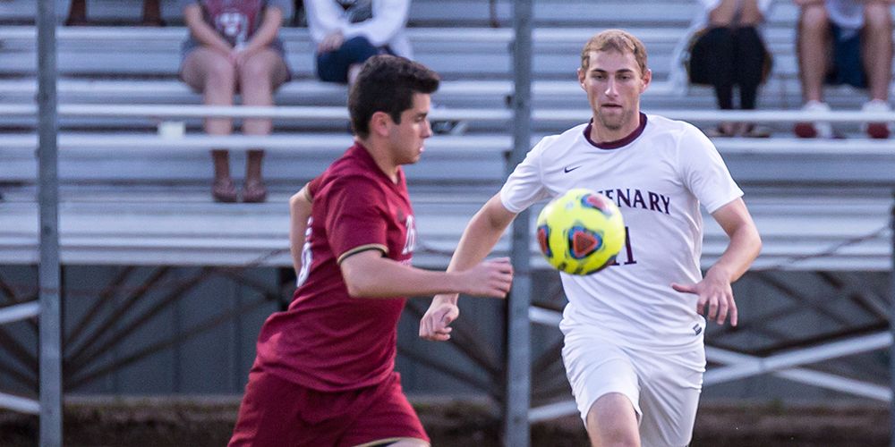 Gents Soccer Scores in Both Halves, Records First Shutout of Season against Schreiner