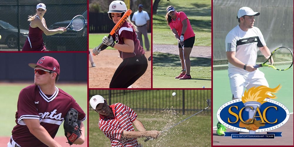 Six Centenary Athletes Named to Conference Sportsmanship Team