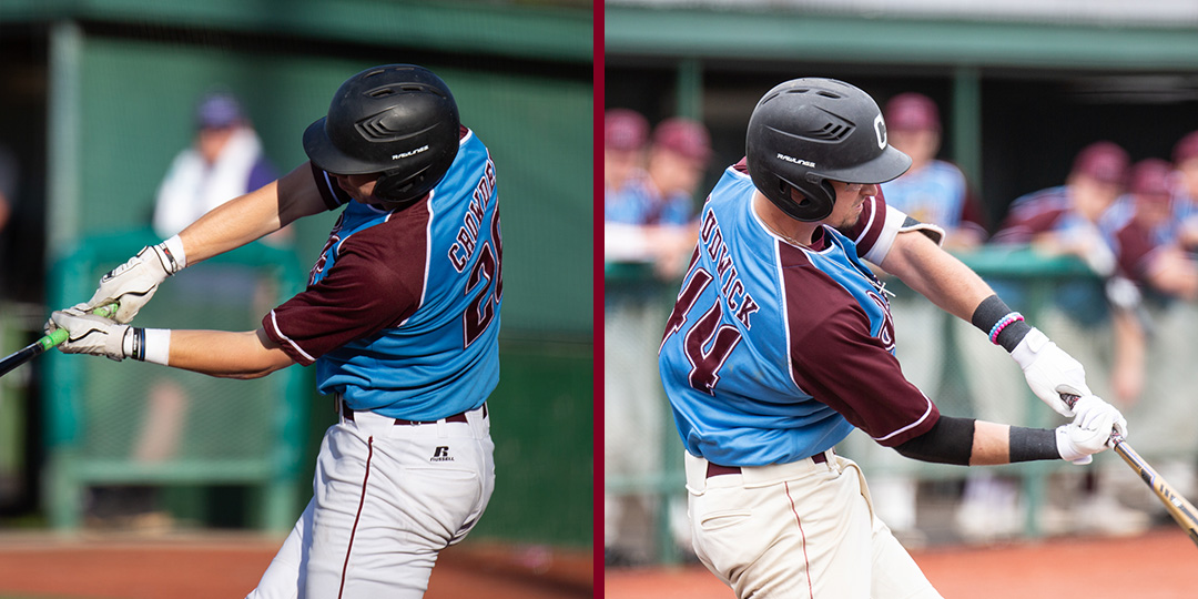 Five Diamond Gents Receive All-Conference Accolades, Two Named to the First Team