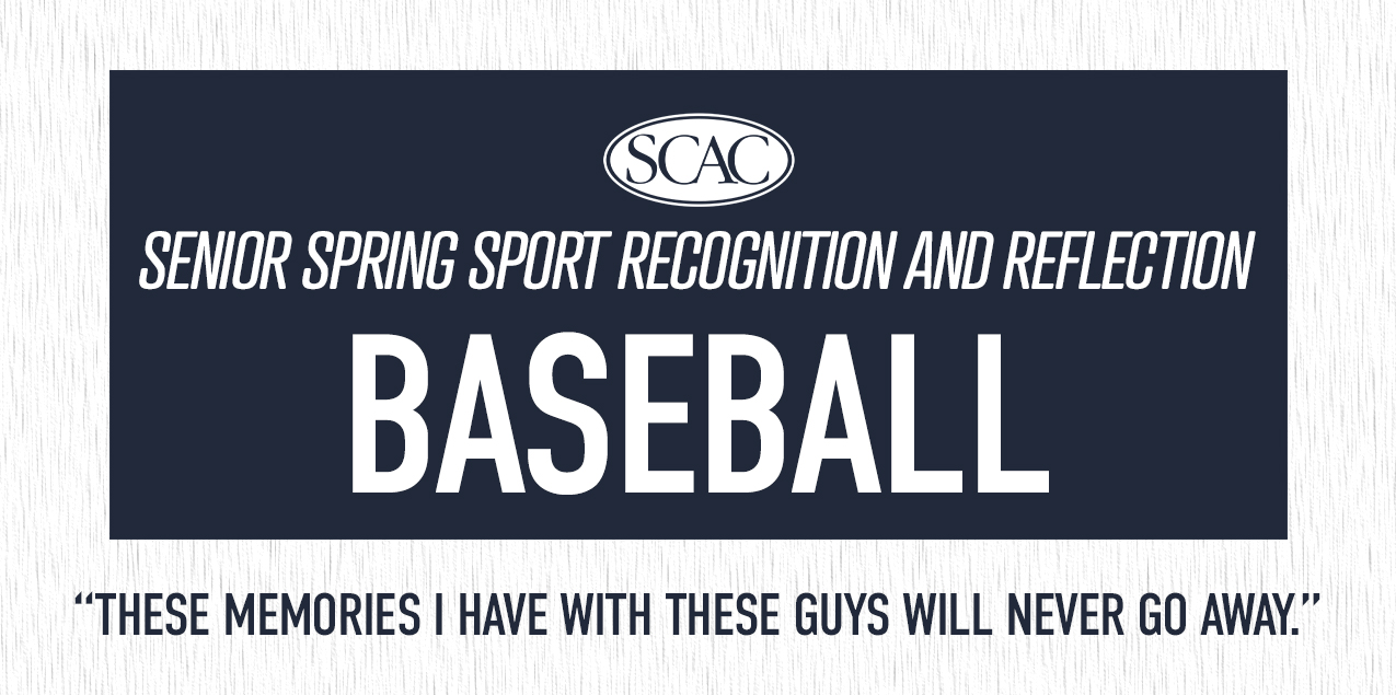 SCAC Highlights Centenary Baseball Seniors