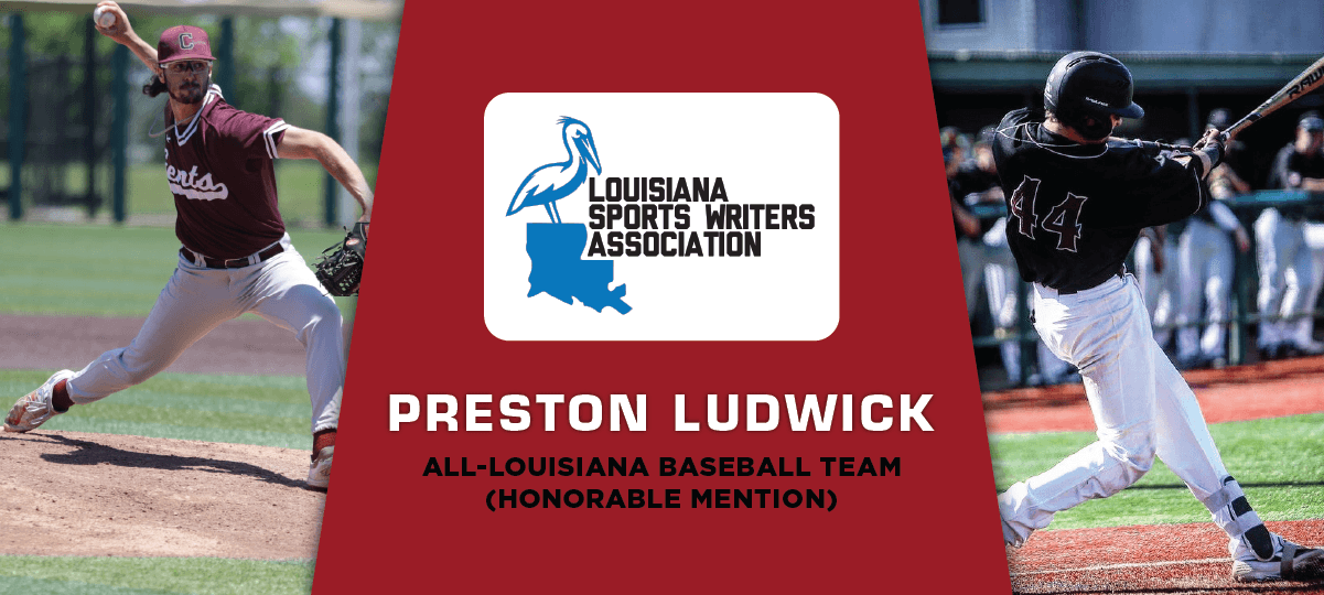 Preston Ludwick Named To 2021 LSWA College Baseball Team