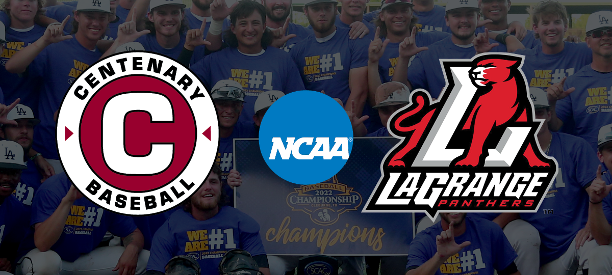 Centenary opens the NCAA Division III Tournament on Friday at LaGrange College.