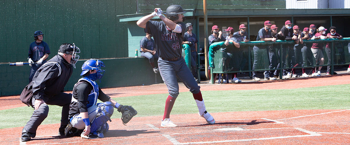 Preston Ludwick and the Diamond Gents opened their series versus Austin College with a 10-0 win on Thursday night.