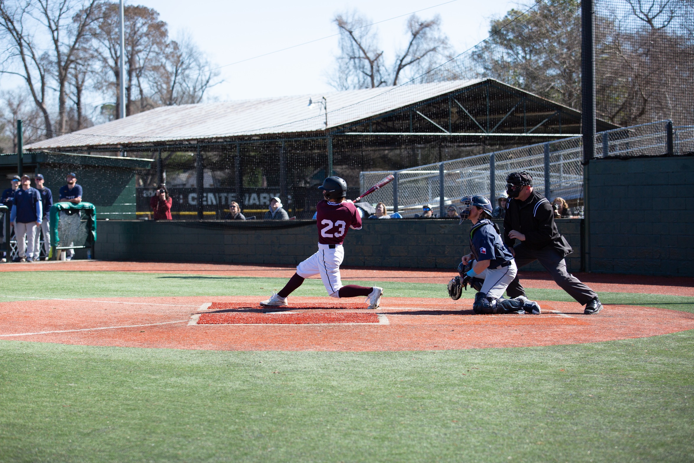 Sophomore Cade LaBruyere and the Diamond Gents take their two-game winning streak to Tennessee this weekend.