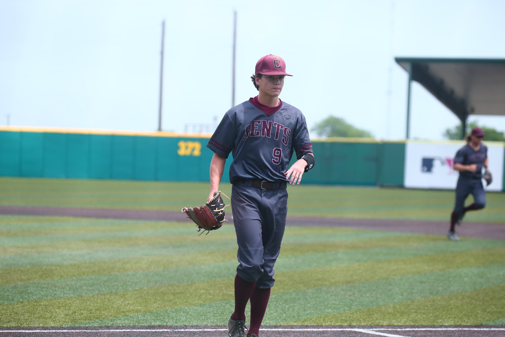 Senior RHP Parker Primeaux notched his 16th-career save in Centenary's 5-2 win.