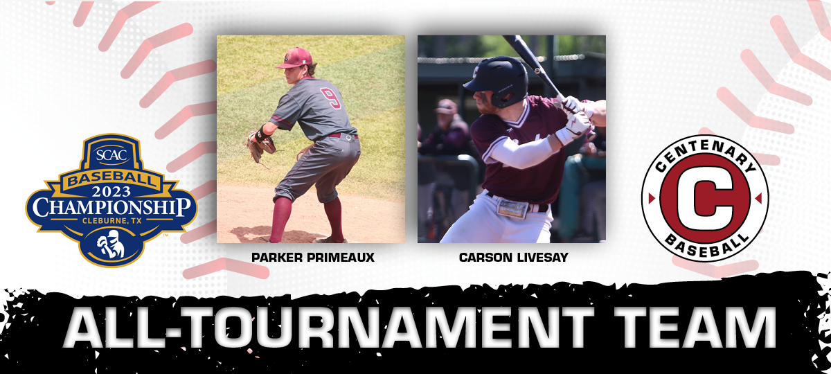 Primeaux And Livesay Named To SCAC Championship All-Tournament Team