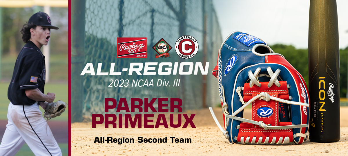 Parker Primeaux Named All-Region By ABCA/Rawlings