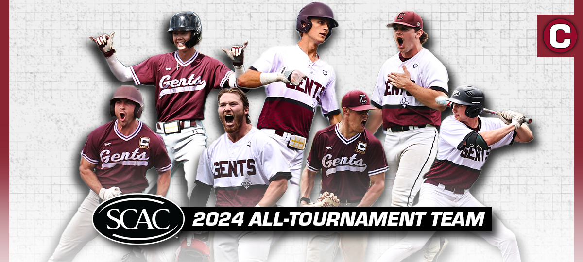 Seven Gents earned a spot on the SCAC All-Tournament Team.