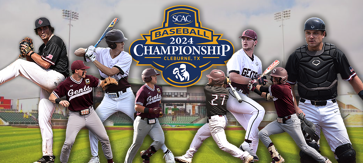 The No. 2 seed Centenary baseball team will face No. 3 seed Southwestern University on Friday in Cleburne, Texas.