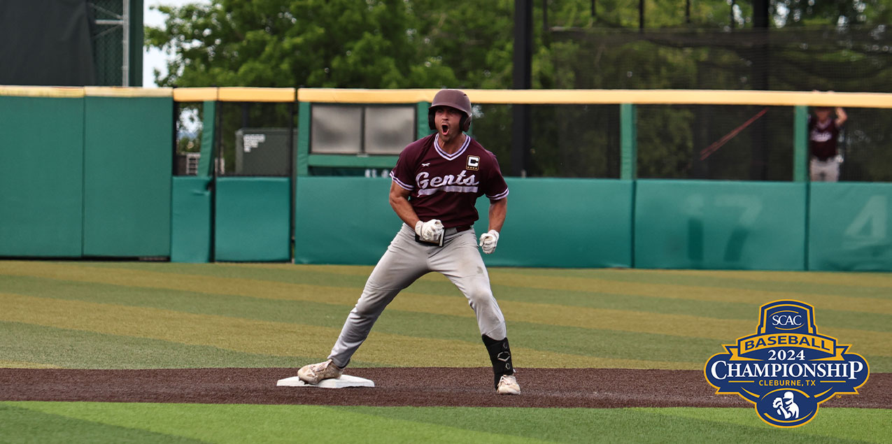 Baseball Outlasts Texas Lutheran To Force Winner Take All Title Game On Monday