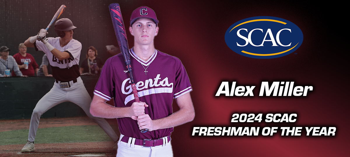 Alex Miller Named SCAC Freshman of the Year