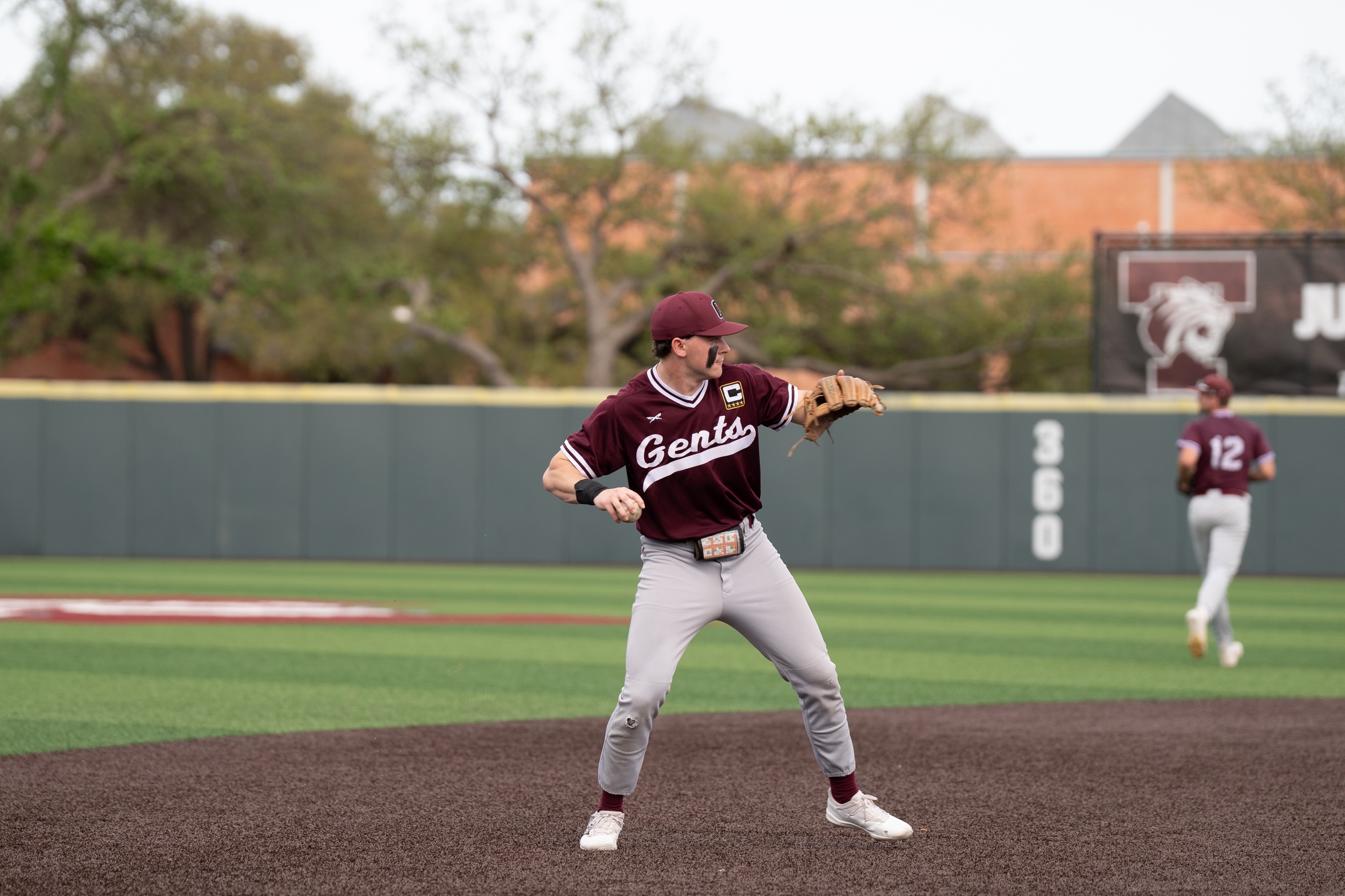 The Diamond Gents will face the Southwestern University Pirates at home this weekend.