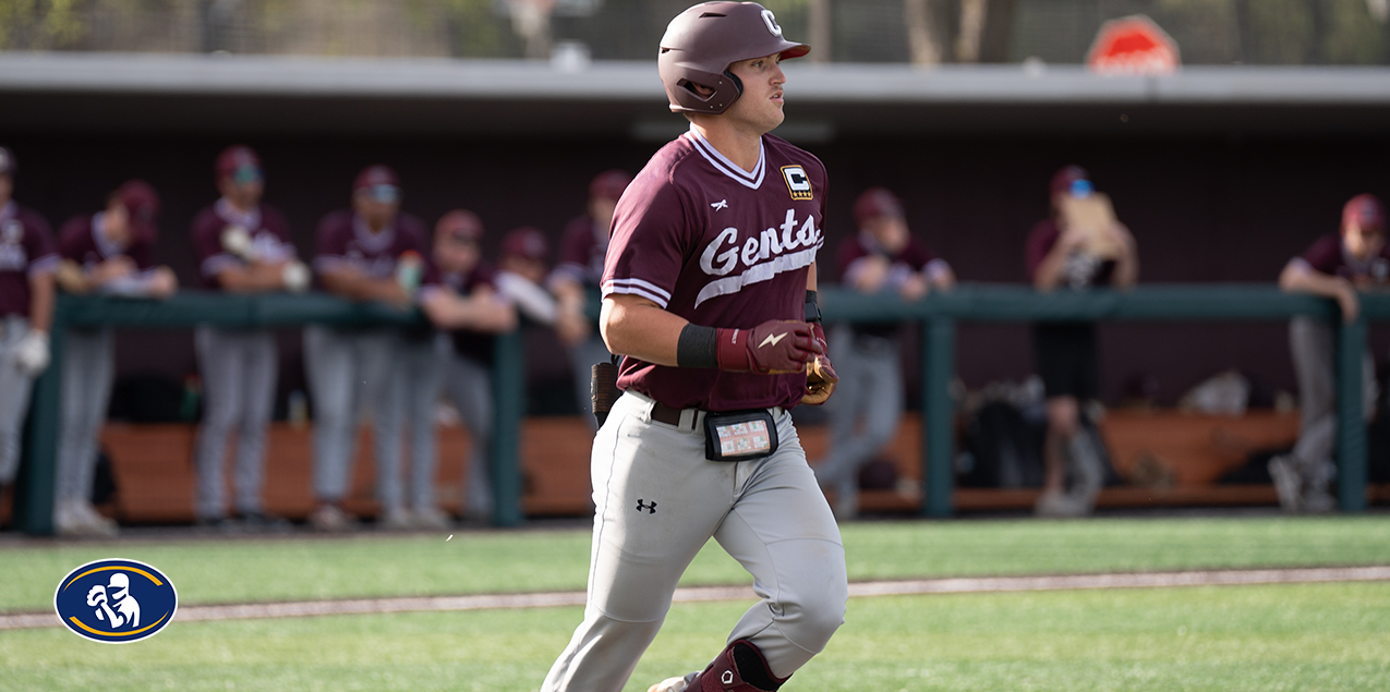 Collin Pitts Named SCAC Hitter of the Week